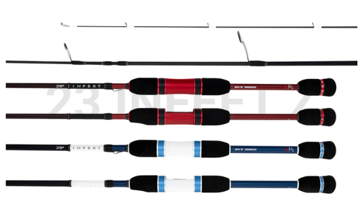 Daiwa 23 Infeet Z Graphite Rods + Gift