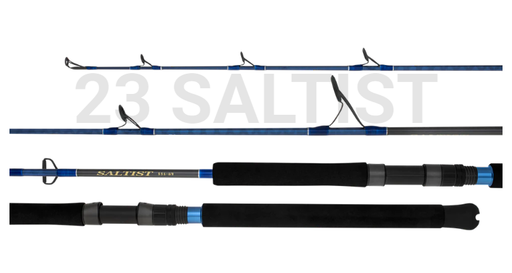 Daiwa 23 Saltist Offshore Graphite Rods