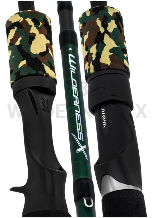 Daiwa 23 Wilderness X Graphite Travel Rods + Gift