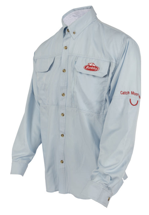 Berkley 2024 Vented Fishing Shirts Blue