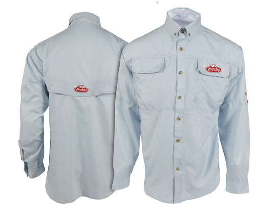 Berkley 2024 Vented Fishing Shirts Blue