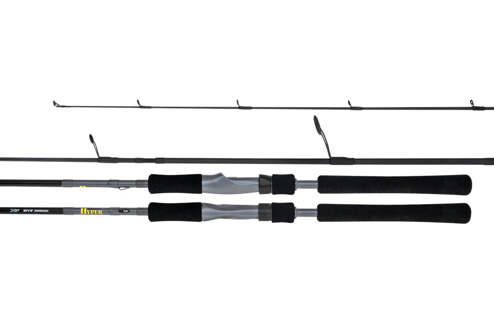 Daiwa 23 TD Hyper Graphite Rods + Gift