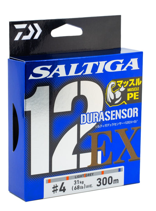 Daiwa 24 Saltiga 12 EX Braid Multi 300m Rolls