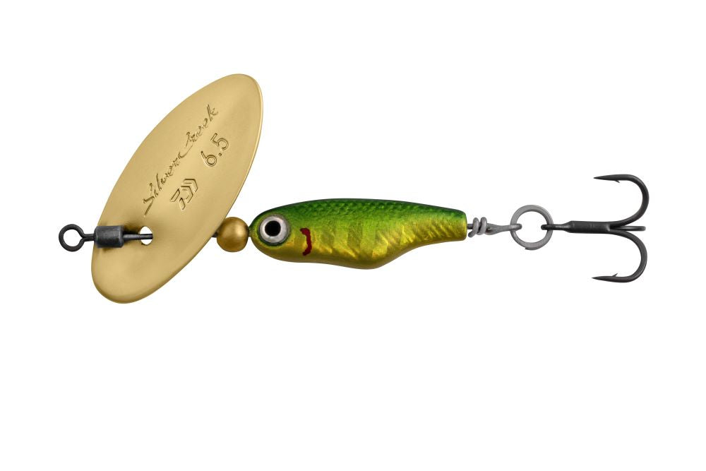 Daiwa Silvercreek Inline Spinner 4.5 Lures