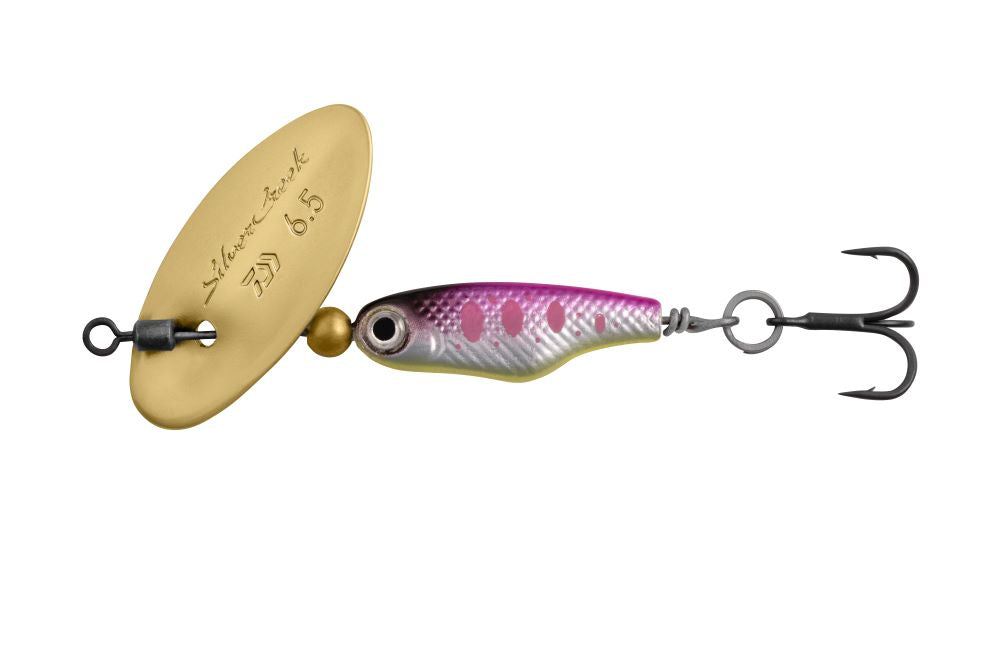 Daiwa Silvercreek Inline Spinner 4.5 Lures