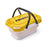 Frabil Collapsible Bait Bucket With Aerator