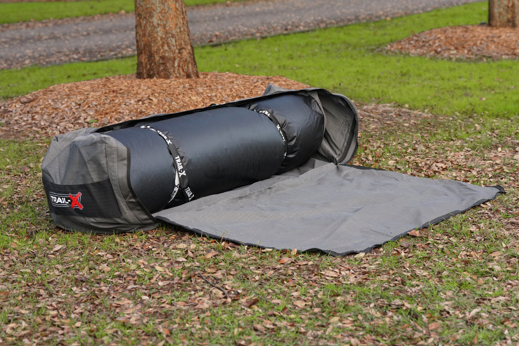 Trail-X O.G 1550 Double Swag + Mighty Mat Queen + Queen Toastie Sleeping Bag Pack