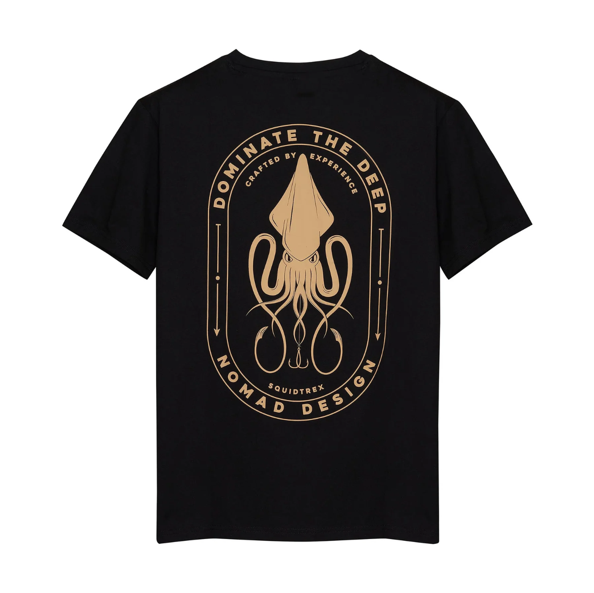 Nomad Squidtrex Black Tee Shirts