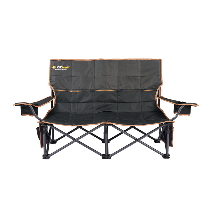 OZTRAIL FIRESIDE DOUBLE CHAIR