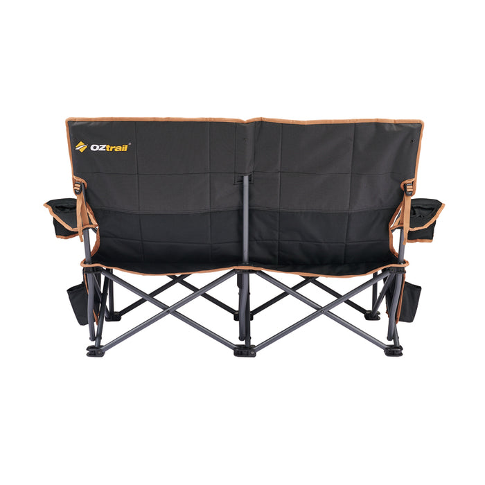 OZTRAIL FIRESIDE DOUBLE CHAIR