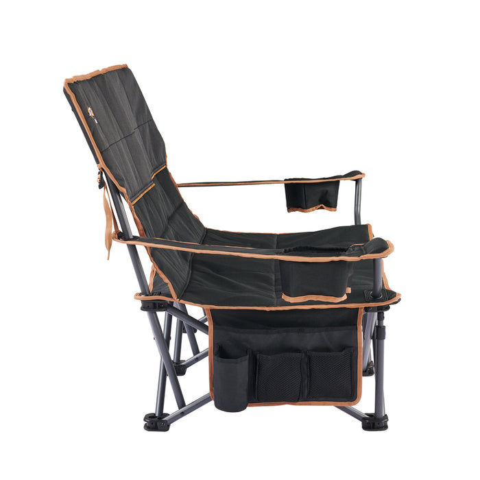 OZTRAIL FIRESIDE DOUBLE CHAIR