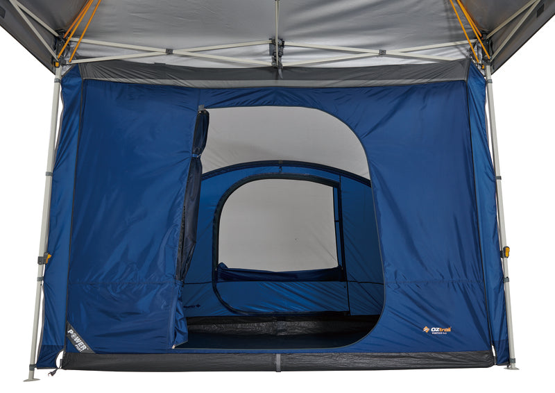 OZTRAIL GAZEBO PORTICO DELUXE 3.0M