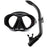 Ocean Hunter Phantom Youth Mask/Snorkel Set Black