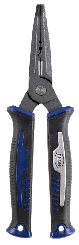 PENN SALTWATER 8IN BENT NOSE PLIERS