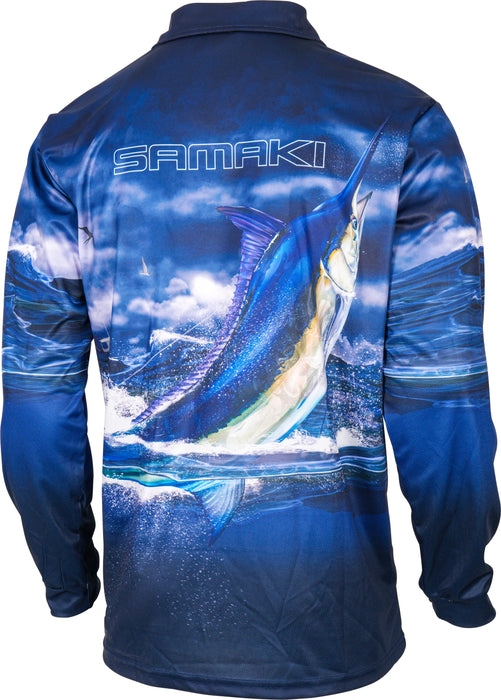 Samaki Grander Kids Fishing Shirts