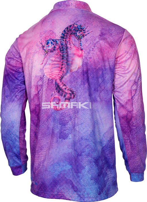 Samaki Seahorse V2 Adult Fishing Shirts