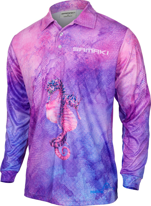 Samaki Seahorse V2 Kids Fishing Shirts