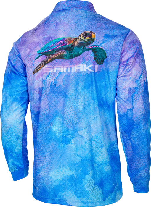 Samaki Turtle Kids Fishing Shirts