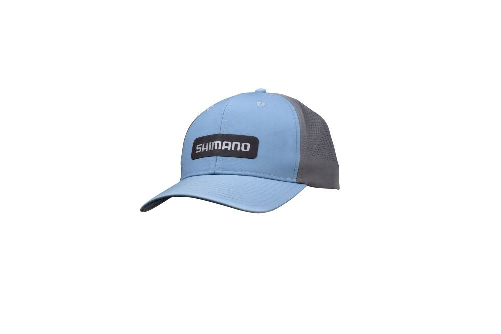 Shimano 24 Cap Powder Blue Trucker