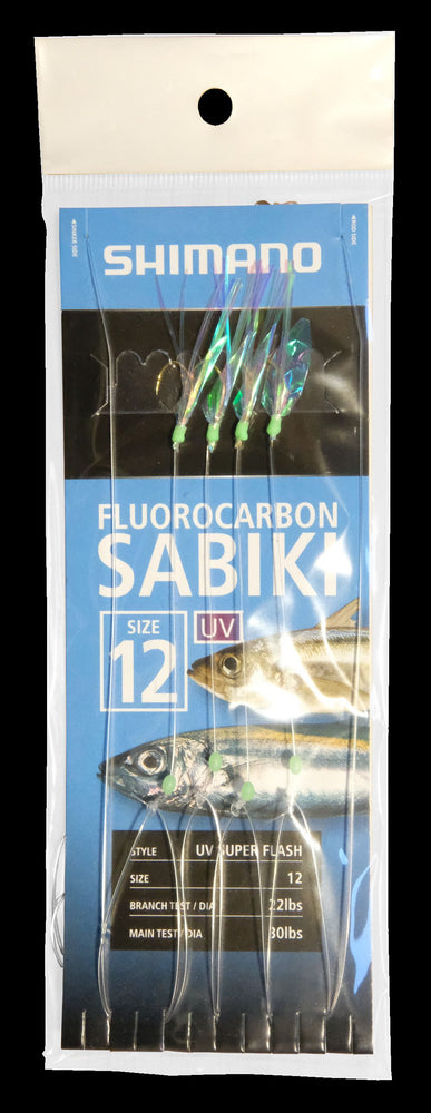 Shimano PRF UV Super Flash Sabiki Rigs