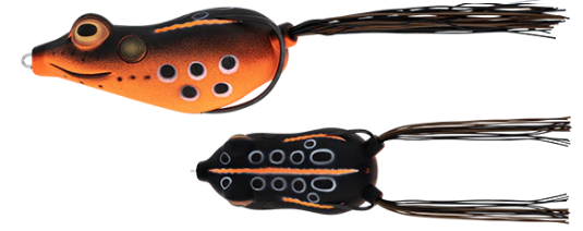 Daiwa Steez Bull Frog Lures