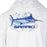 Samaki GBR L/S Adult Hooded Shirts White