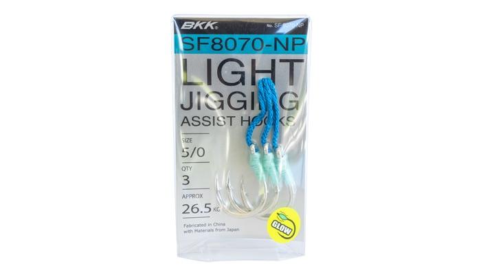 BKK SF Reefmaster NP - Long Light Jigging Assist Hooks