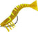 Samaki Live Shrimp 127mm Soft Plastic Lures