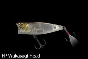 Jackall SK Pop Grande Surface Lures