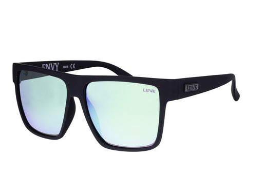 Liive Envy Mirror Polar Matt Black Frame