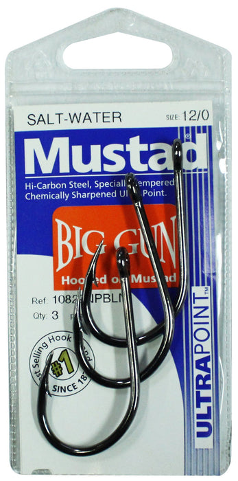 Mustad Big Gun 10829NP-BN Hook ◂ The KingFisher