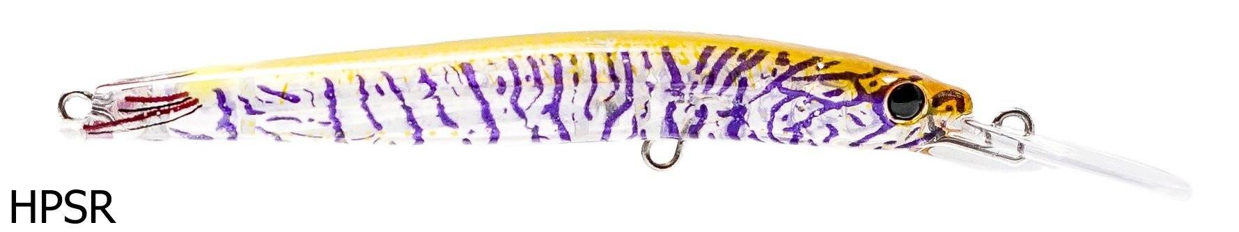 Nomad STYX Minnow 95mm Slow Float Lure Chartreuse Stripe