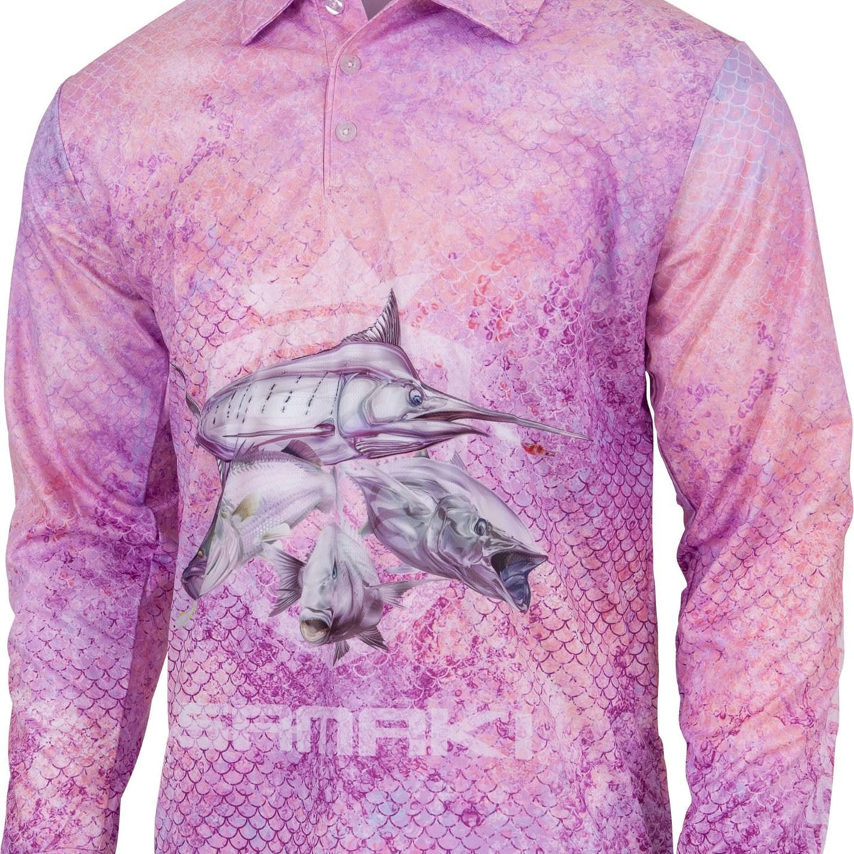 Samaki Dreamtime Long Sleeve Fishing Shirt – (Kids) Size 12