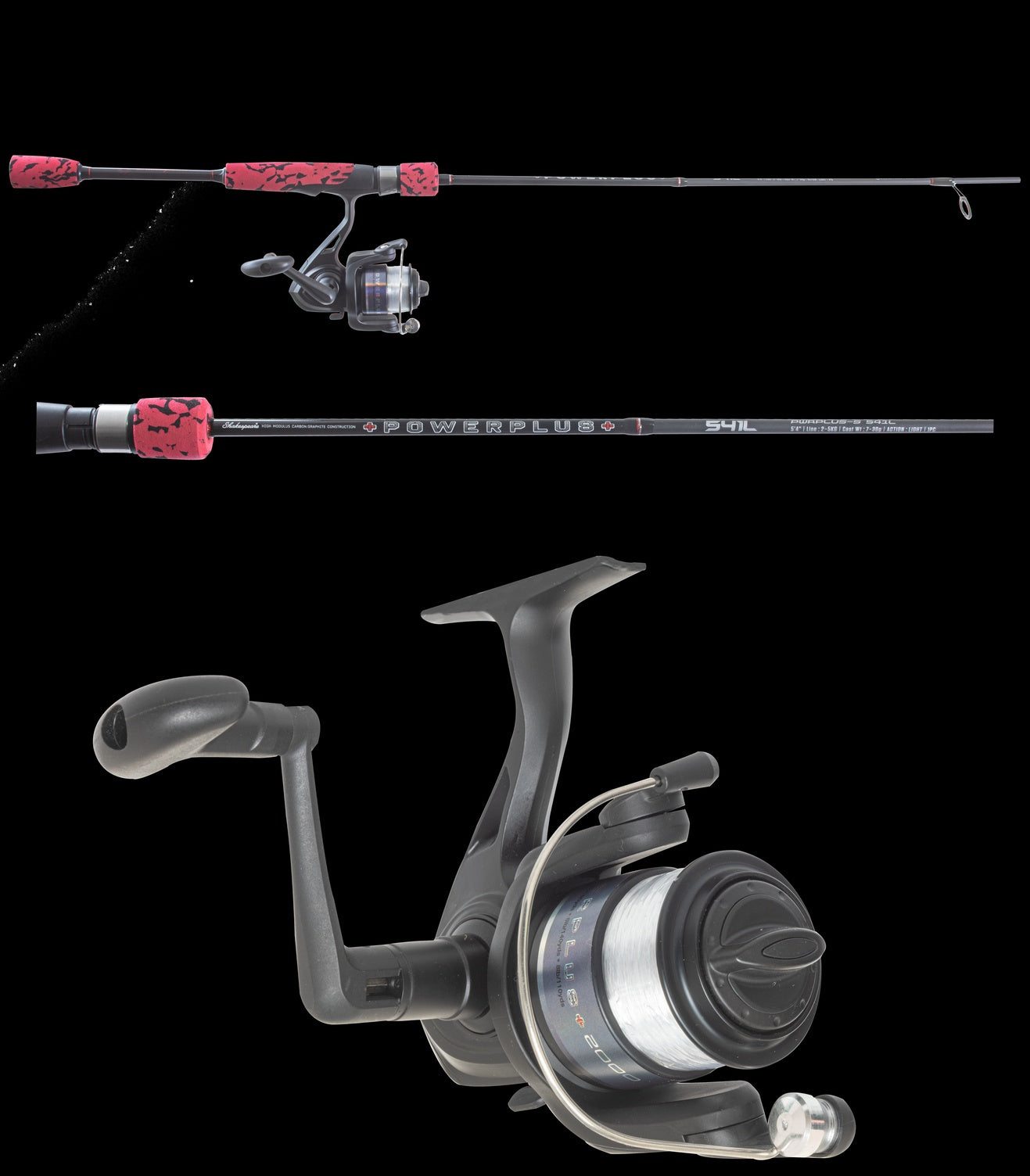 Offshore Angler Power Plus Trophy Rod And Reel Spinning Combo, Power Plus  Equipment