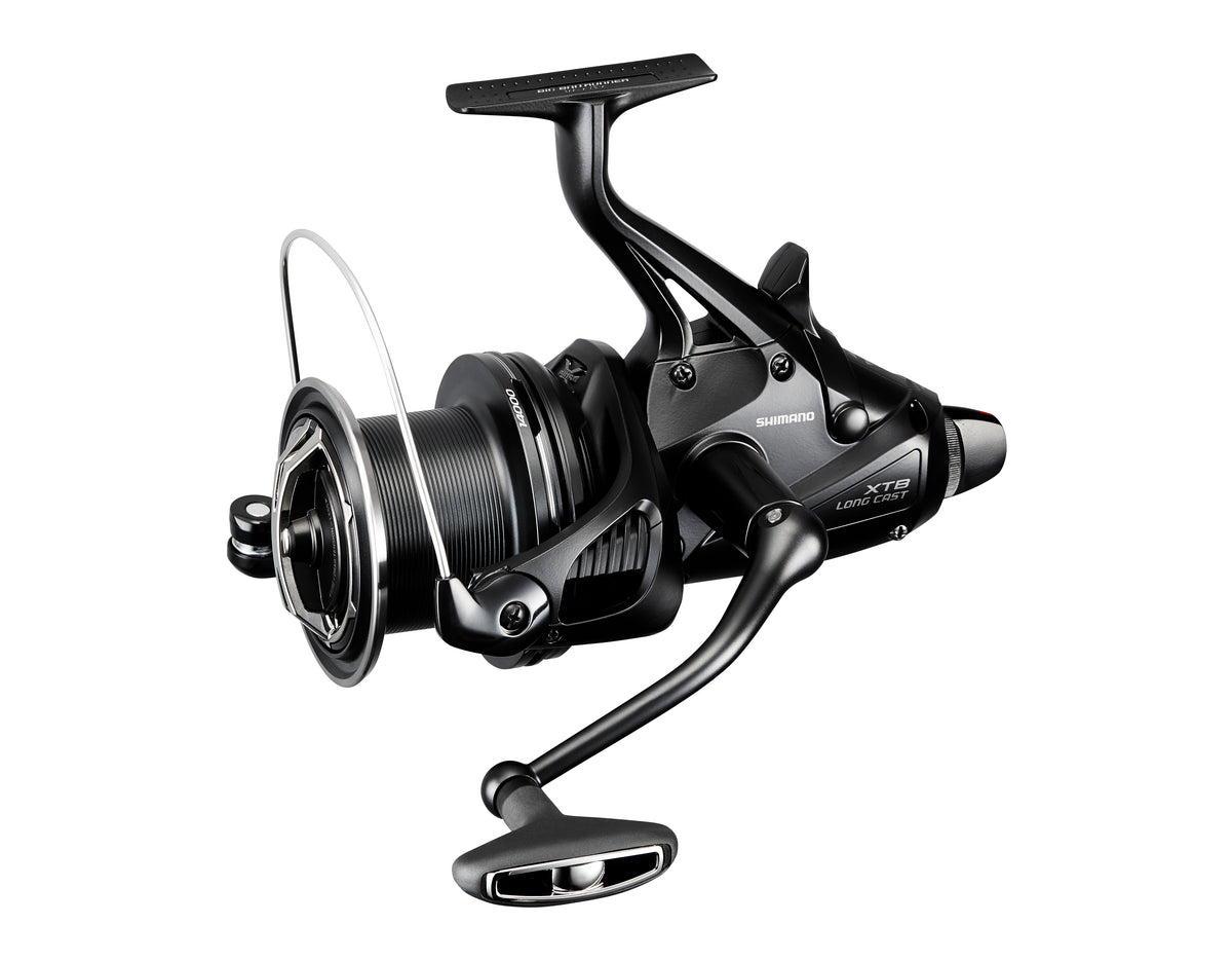With the Shimano Long Cast System Everything is in Range 